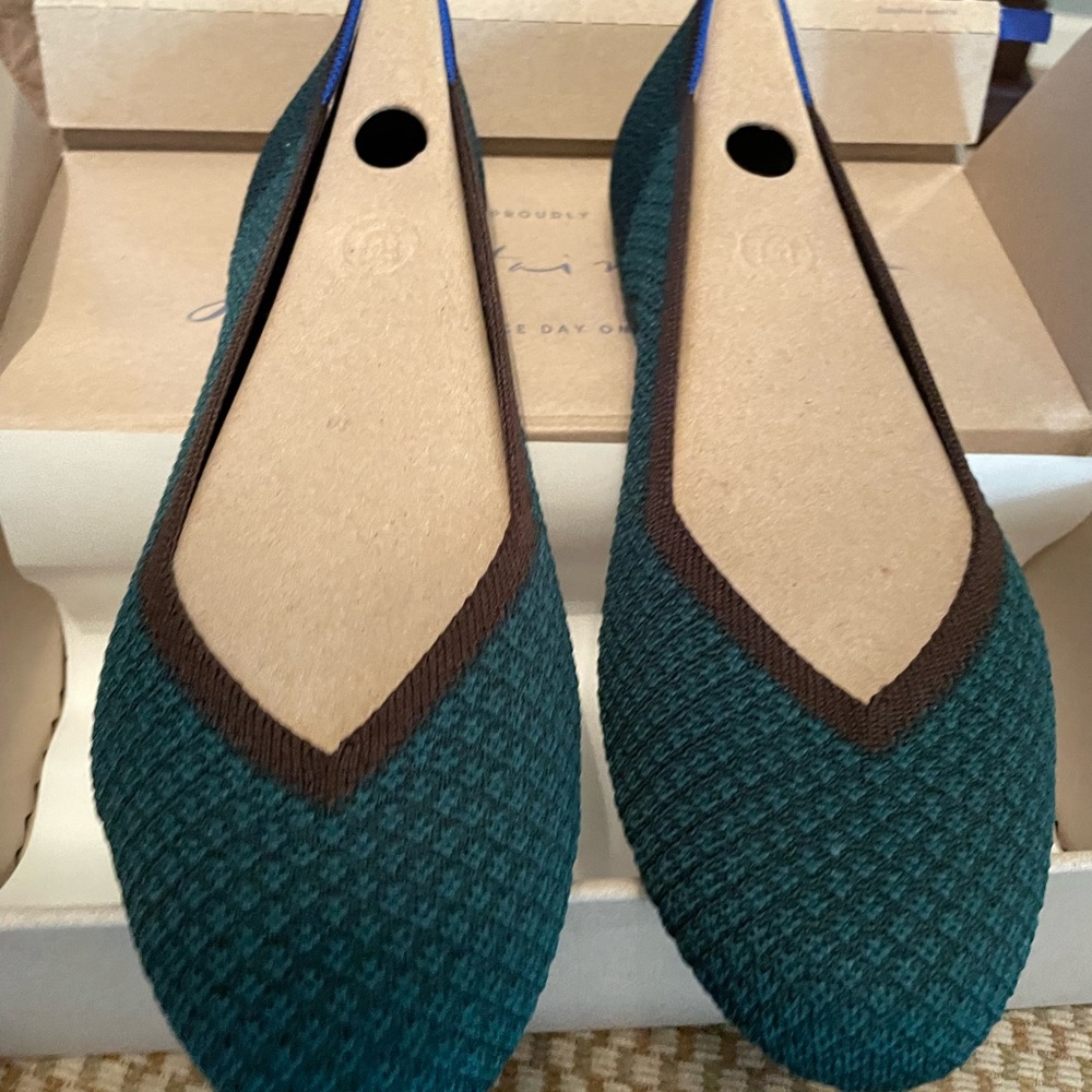 Rothy’s Juniper Flats NIB - Size 10